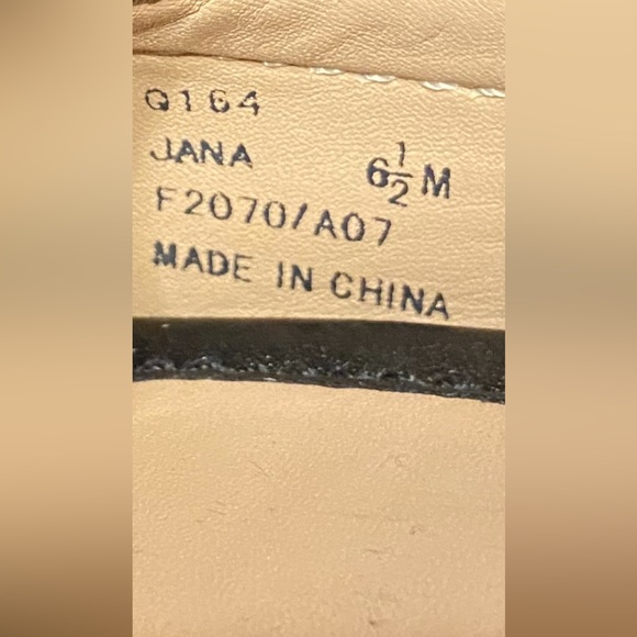 Coach Black Flats - Picture 10 of 11